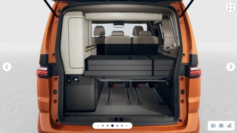 VW T7 New California Ocean PHEV Hybrid 4Motion Campingbus - Altendorf, Schweiz