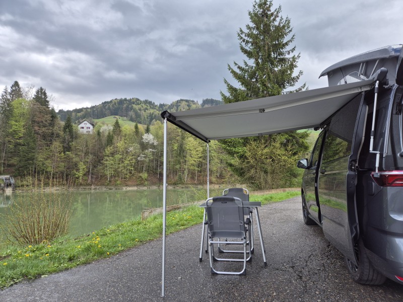 VW T7 New California Ocean Campingbus - Altendorf, Schweiz
