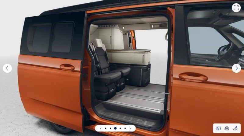 VW T7 New California Ocean PHEV Hybrid 4Motion Campingbus - Altendorf, Schweiz