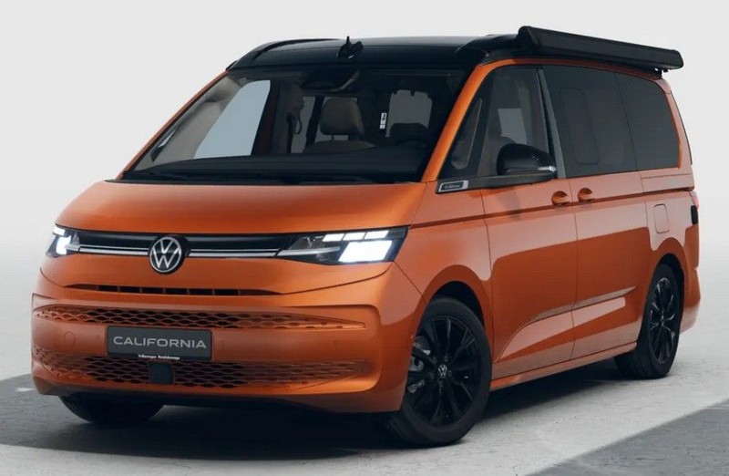 VW T7 New California Ocean PHEV Hybrid 4Motion Campingbus - Altendorf, Schweiz
