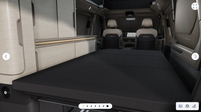 VW T7 New California Ocean PHEV Hybrid 4Motion Campingbus - Altendorf, Schweiz