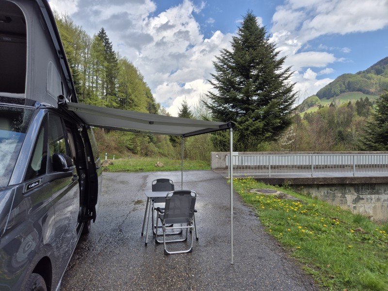 VW T7 New California Ocean Campingbus - Altendorf, Schweiz