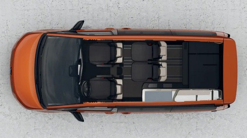 VW T7 New California Ocean PHEV Hybrid 4Motion Campingbus - Altendorf, Schweiz