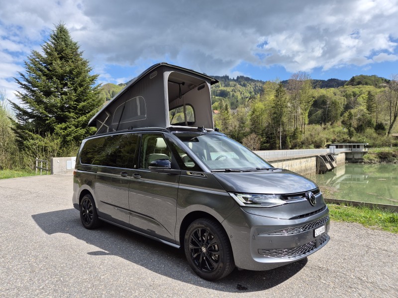 VW T7 New California Ocean Campingbus - Altendorf, Schweiz