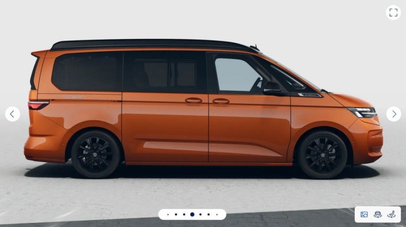 VW T7 New California Ocean PHEV Hybrid 4Motion Campingbus - Altendorf, Schweiz