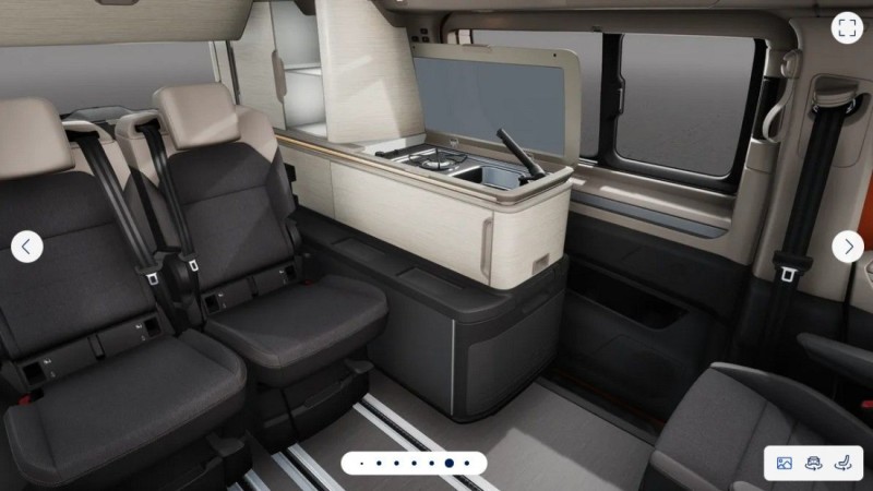 VW T7 New California Ocean PHEV Hybrid 4Motion Campingbus - Altendorf, Schweiz