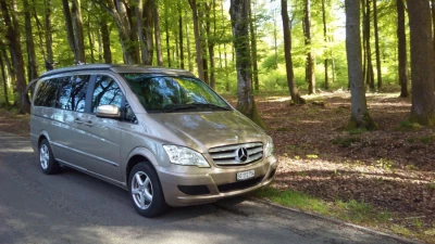 Mercedes Marco Polo Campingbus - Hägendorf, Schweiz