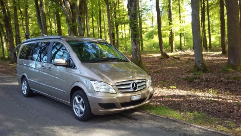 Mercedes Marco Polo Campingbus - Hägendorf, Schweiz