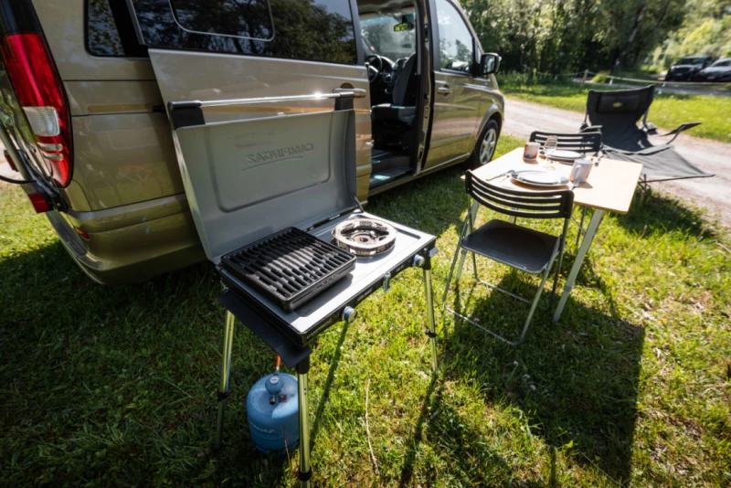 Mercedes Marco Polo Campingbus - Hägendorf, Schweiz