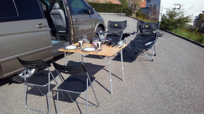 Mercedes Marco Polo Campingbus - Hägendorf, Schweiz