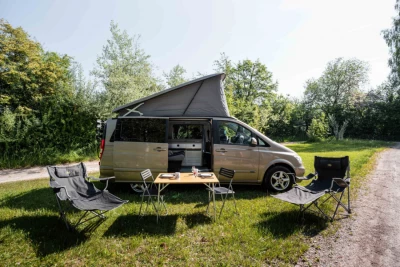 Mercedes Marco Polo Campingbus - Hägendorf, Schweiz