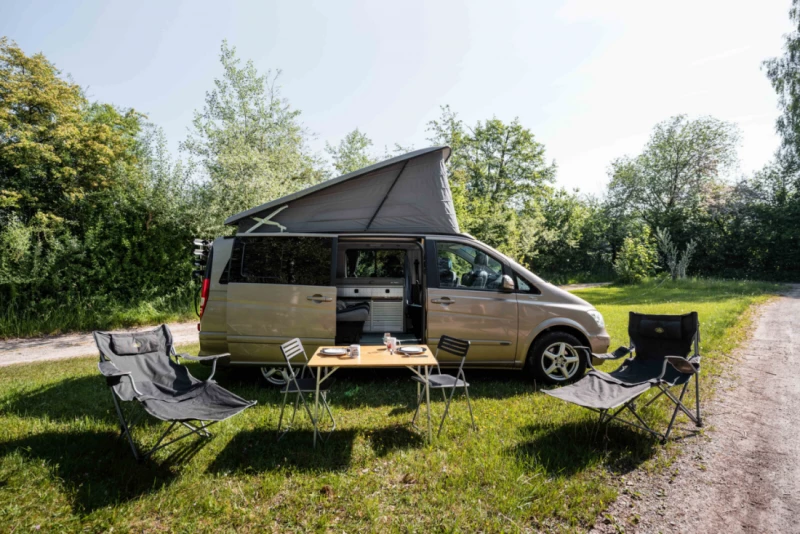 Mercedes Marco Polo Campingbus - Hägendorf, Schweiz