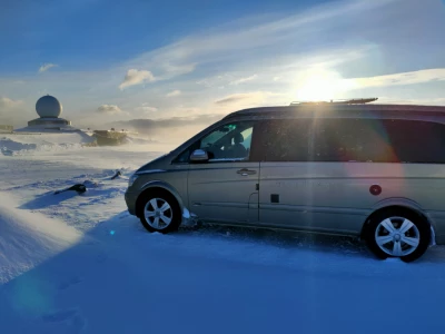 Mercedes Marco Polo Campingbus - Hägendorf, Schweiz