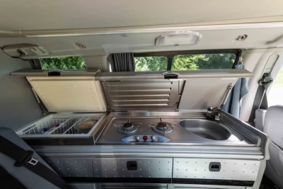 Mercedes Marco Polo Campingbus - Hägendorf, Schweiz