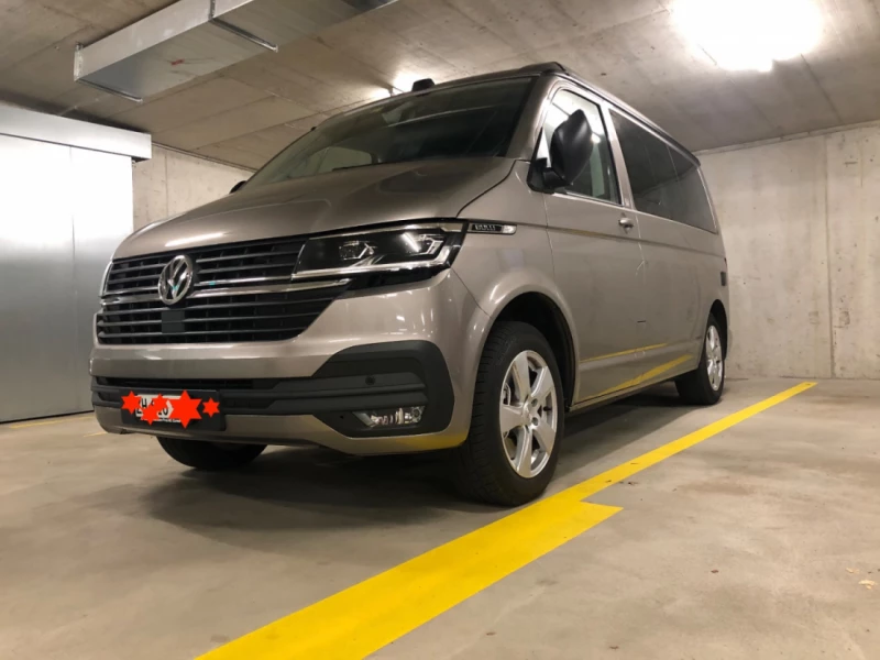 VW California Beach/Spirit Campingbus - Zürich, Schweiz