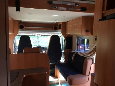 Dethleffs T 6401-4 Wohnmobil - Roggwil, Schweiz