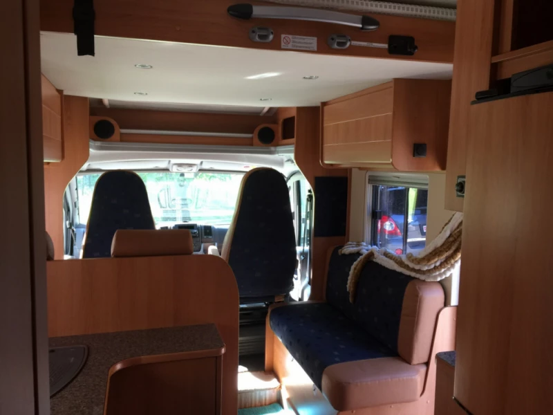 Dethleffs T 6401-4 Wohnmobil - Roggwil, Schweiz