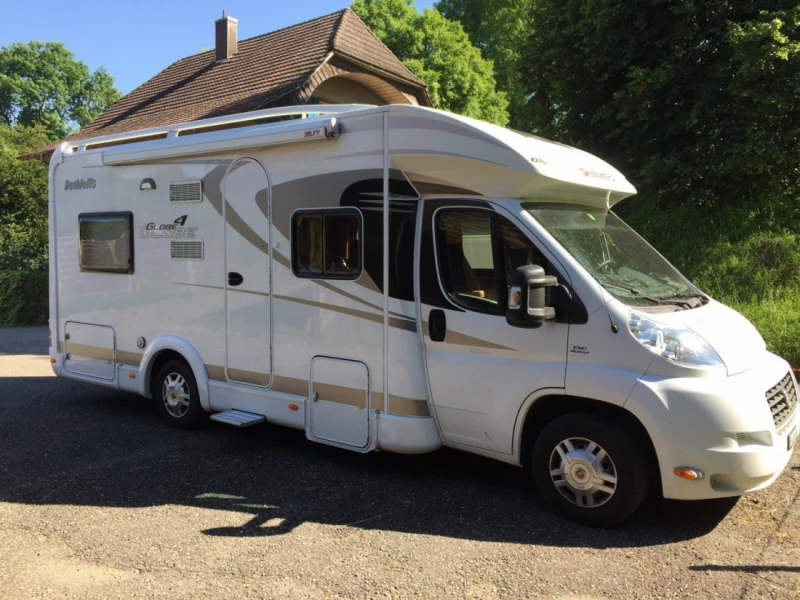 Dethleffs T 6401-4 Wohnmobil - Roggwil, Schweiz