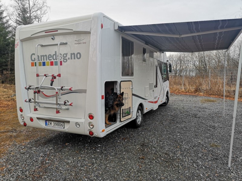 Challenger Sirius 3098 Motorhome - Trondheim, Norway