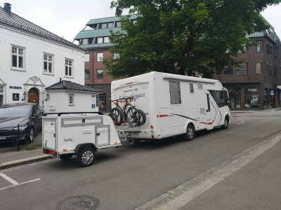 Challenger Sirius 3098 Motorhome - Trondheim, Norway