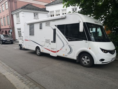 Challenger Sirius 3098 Motorhome - Trondheim, Norway