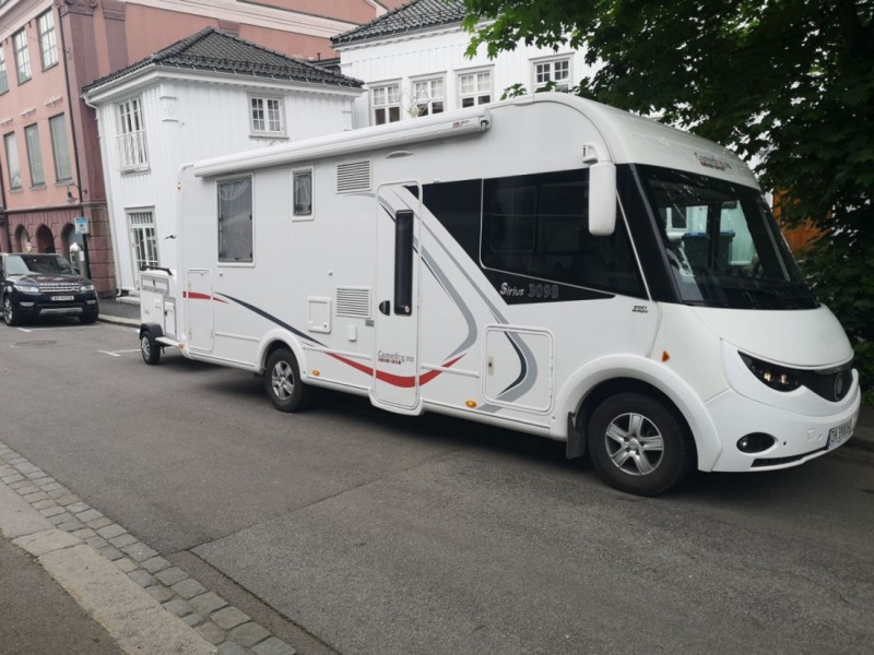 Challenger Sirius 3098 Motorhome - Trondheim, Norway
