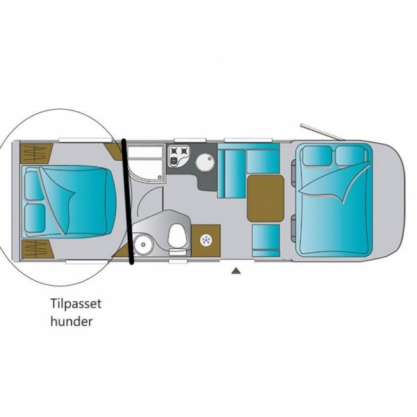 Challenger Sirius 3098 Motorhome - Trondheim, Norway
