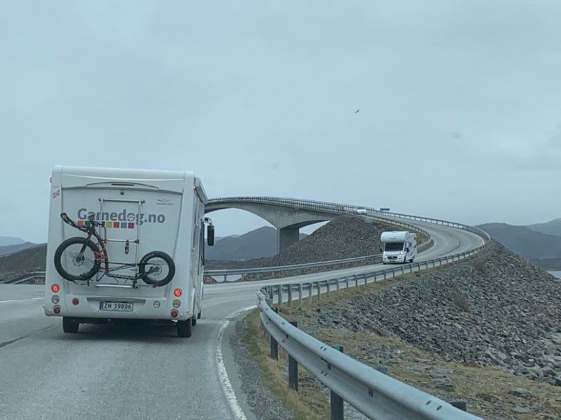 Challenger Sirius 3098 Motorhome - Trondheim, Norway