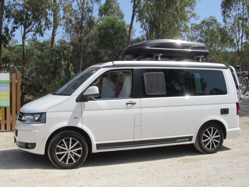 VW T5 California Comfortline Edition (weiss) Campingbus - Jonen, Schweiz