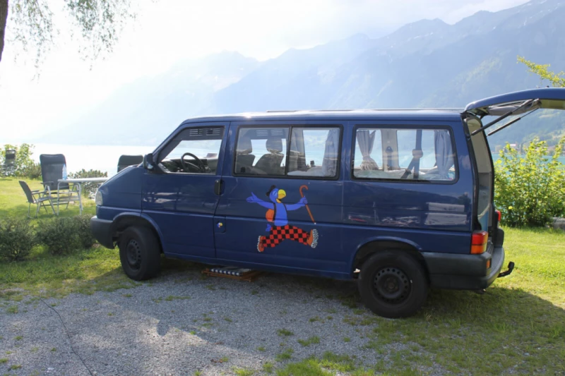 VW T4 Campervan - Niederwangen bei Bern, Schweiz