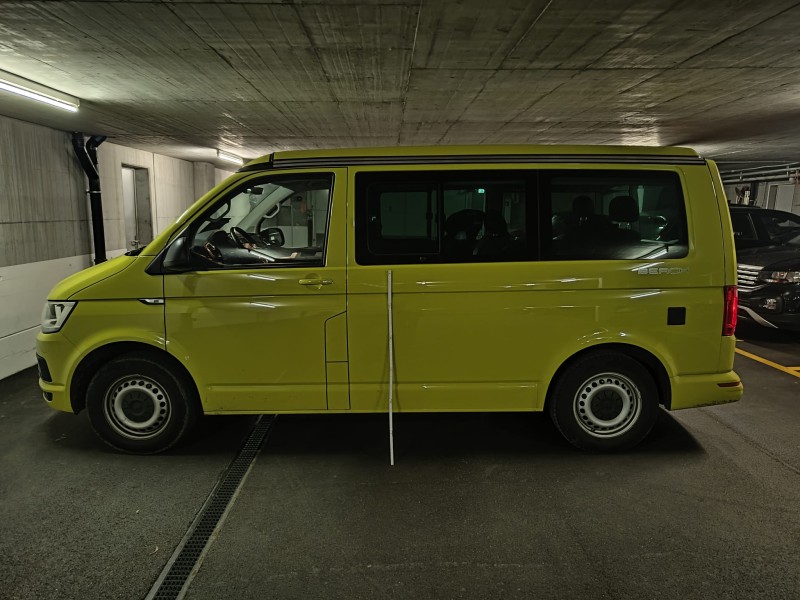 VW T6 California Beach Campervan - Niederwangen bei Bern, Schweiz