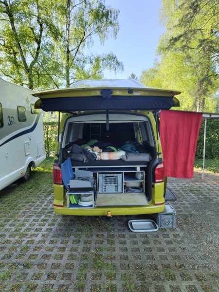 VW T6 California Beach Campervan - Niederwangen bei Bern, Schweiz