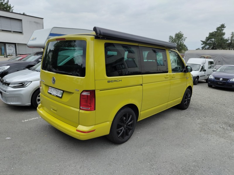 VW T6 California Beach Campervan - Niederwangen bei Bern, Schweiz