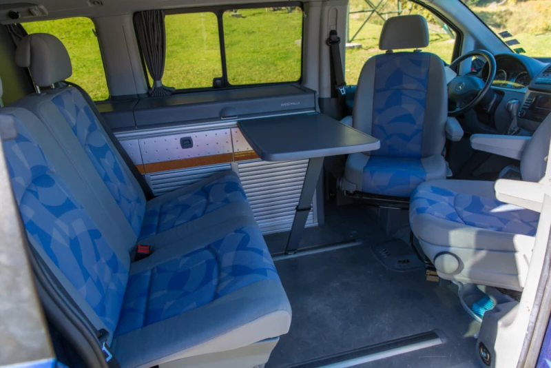 Mercedes Marco Polo Viano 3.0 Campingbus - Zürich, Schweiz