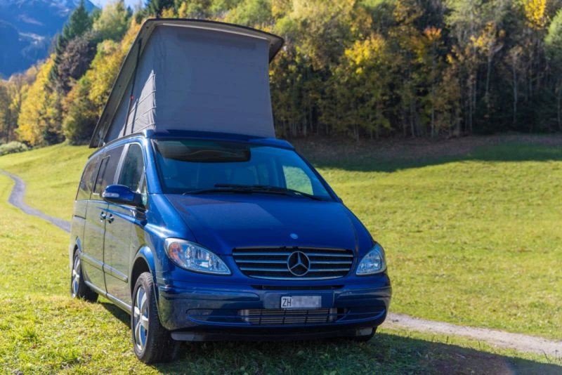Mercedes Marco Polo Viano 3.0 Campingbus - Zürich, Schweiz