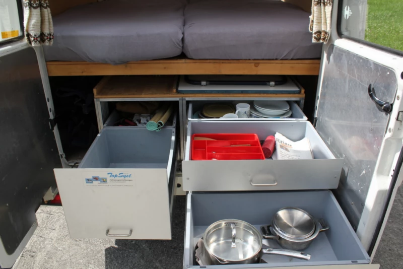 VW LT 35 Campingbus - Gais, Schweiz