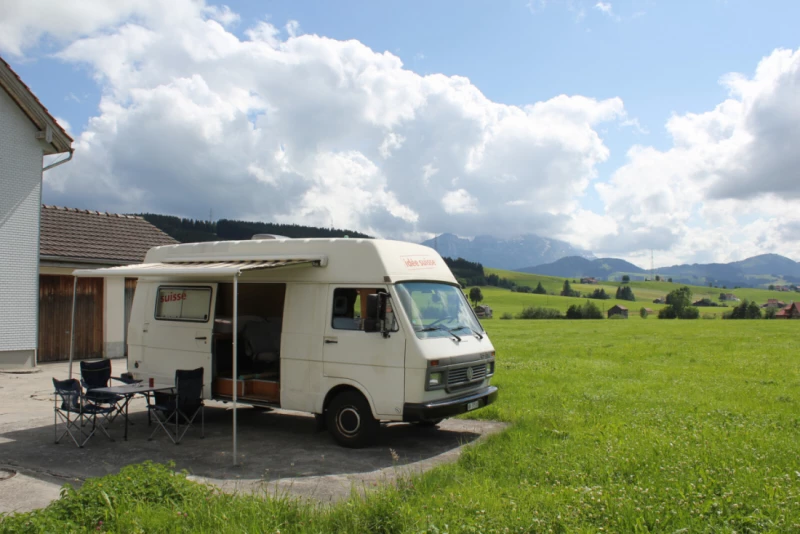 VW LT 35 Campingbus - Gais, Schweiz