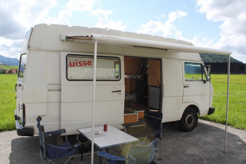 VW LT 35 Campingbus - Gais, Schweiz