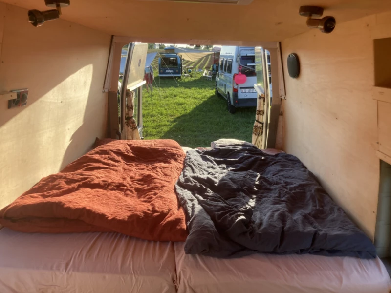 VW LT 35 Campingbus - Gais, Schweiz
