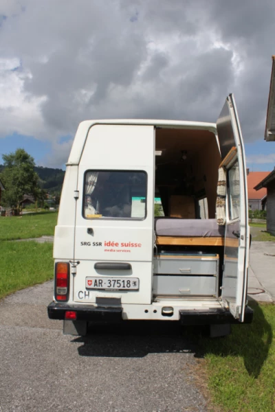 VW LT 35 Campingbus - Gais, Schweiz