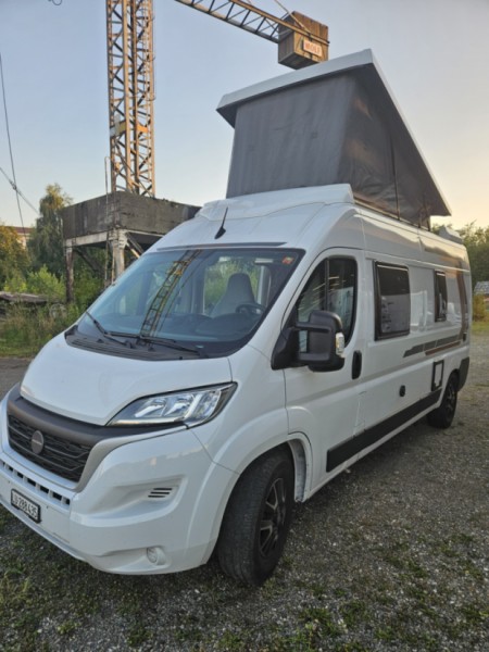 Weinsberg 600 MQ Campingbus - Grosswangen, Schweiz