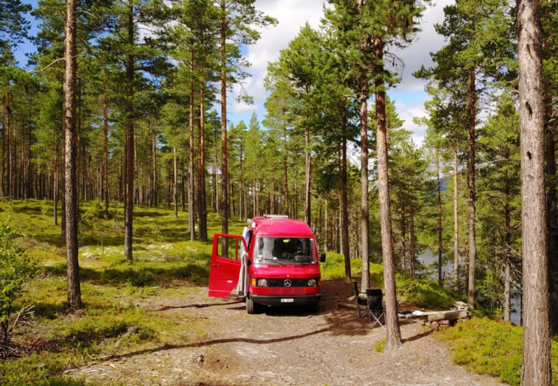 Mercedes 309 D Campingbus - Ennetbürgen, Schweiz