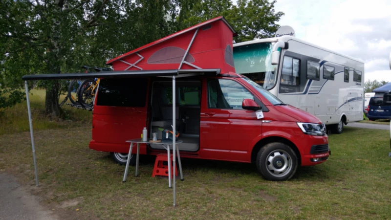 VW California T6 Ocean Campingbus - Belp, Schweiz