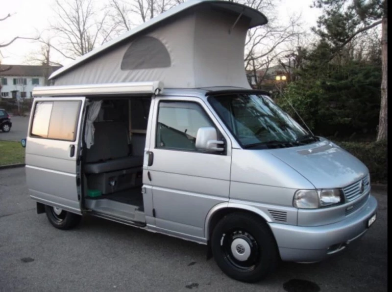 VW T4 California Campingbus - Riehen, Schweiz