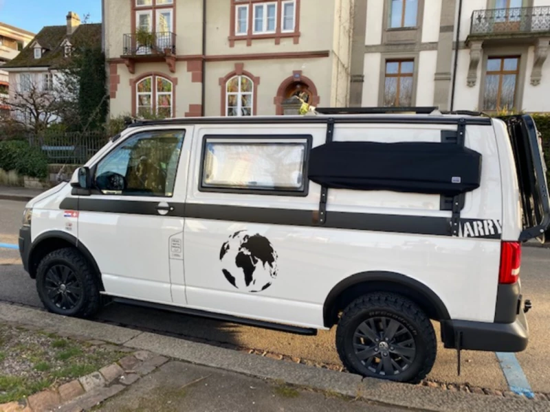 VW T5 Campingbus - Schlieren, Schweiz