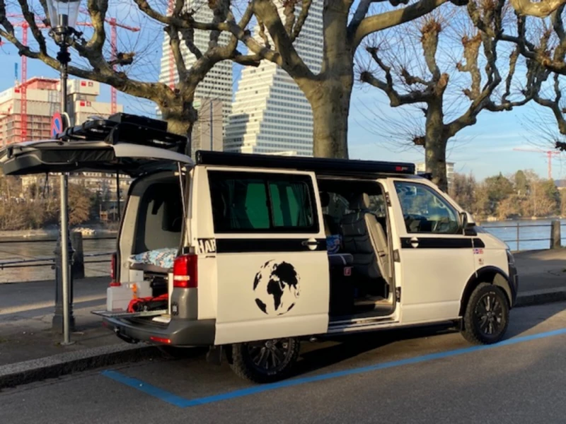 VW T5 Campingbus - Schlieren, Schweiz
