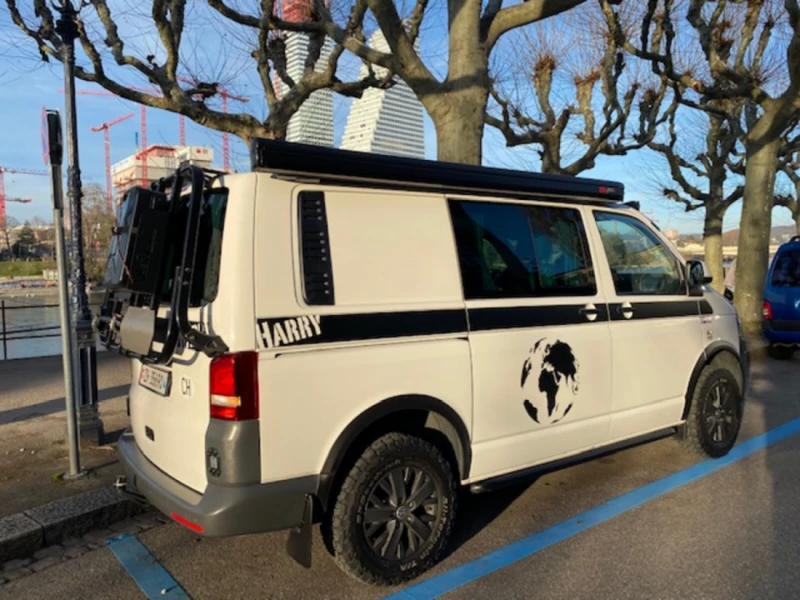 VW T5 Campingbus - Schlieren, Schweiz