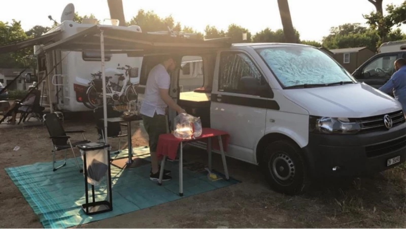 VW T5 Campingbus - Schlieren, Schweiz