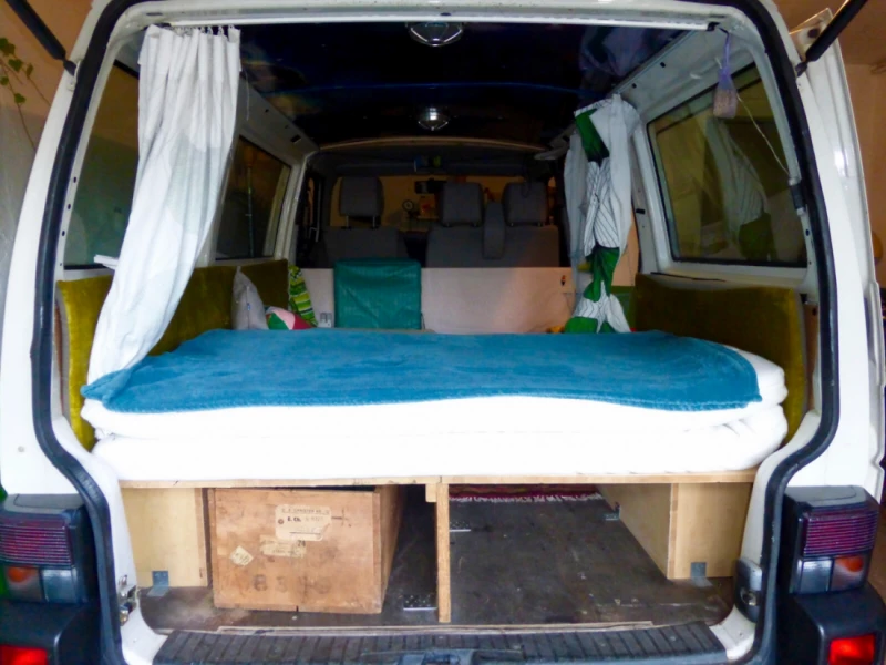 VW T4 Campingbus - Zürich, Schweiz
