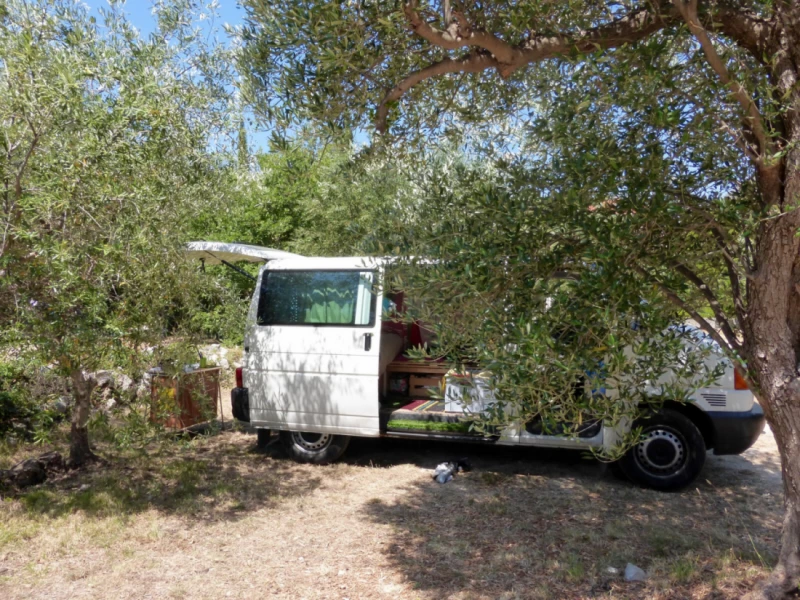 VW T4 Campingbus - Zürich, Schweiz